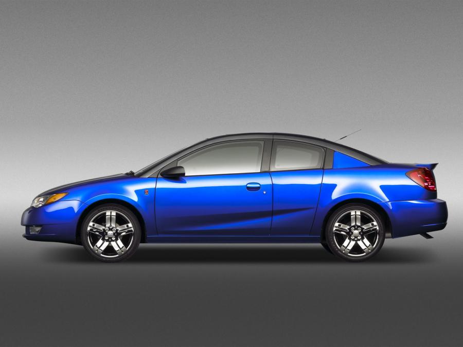  Saturn Ion Quad Coupe 2002 года  (фото 3 из 19)